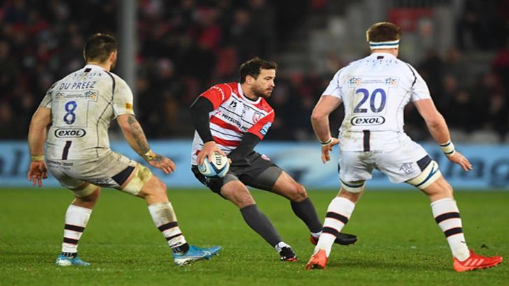 Gloucester fly-half Danny Cipriani